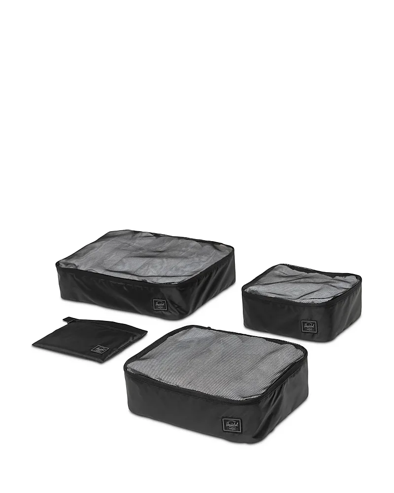 Kyoto Travel Packing Cubes 4 Piece Set by Herschel Supply Co.