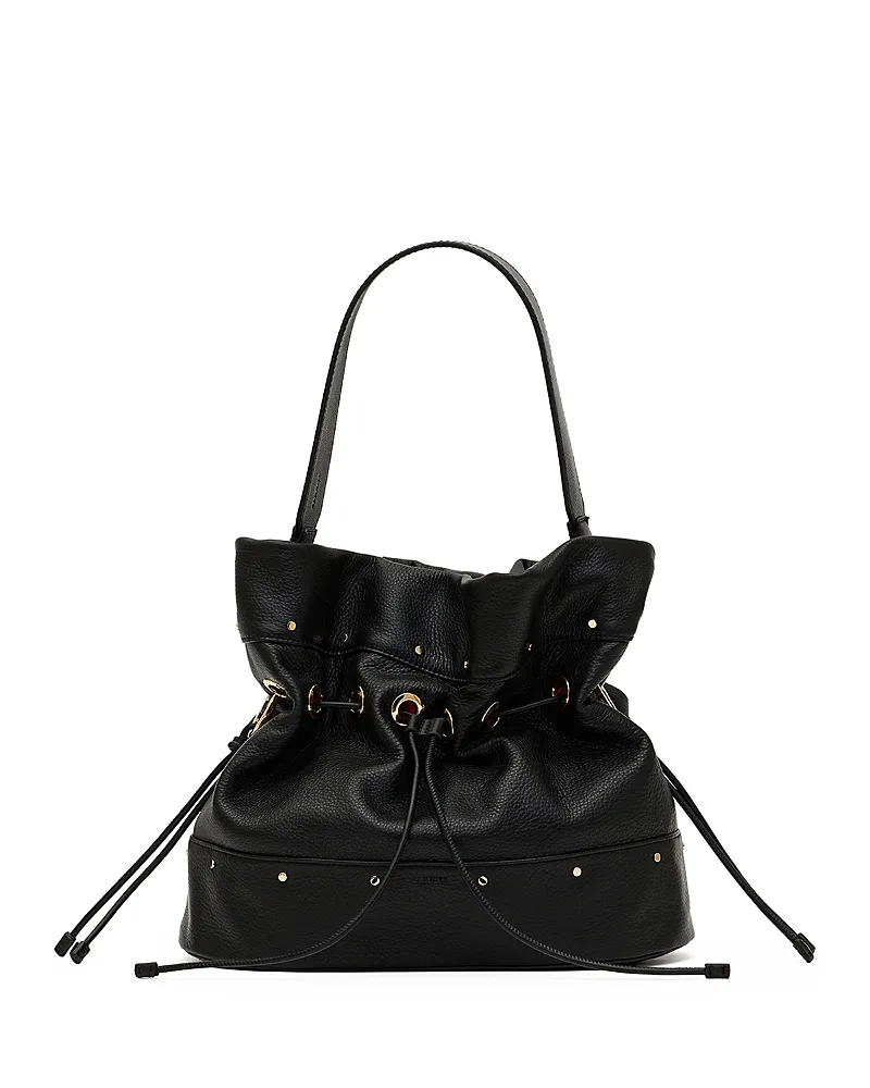 Gianna Leather Convertible Bucket Bag by Hammitt