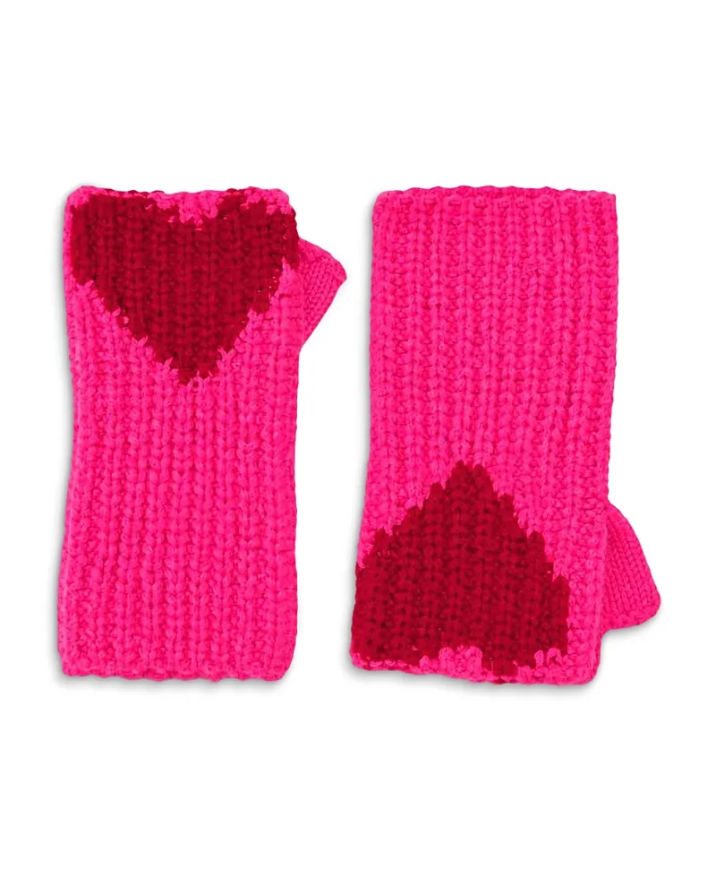 Heart Cashmere Mittens by Kerri Rosenthal