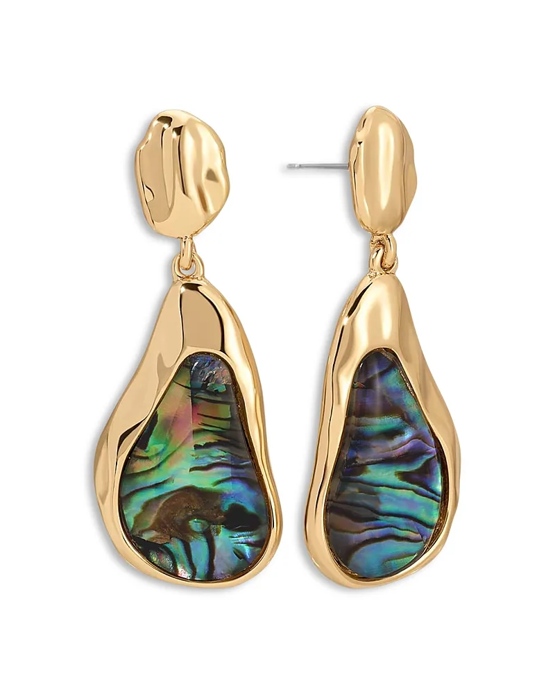 Hidden Gem Drop Earrings by Ettika