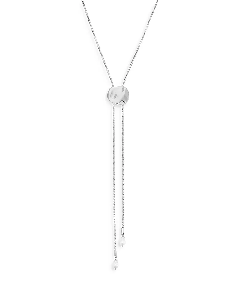 Liquid Lux Bolo Necklace, 16.5 by Ettika