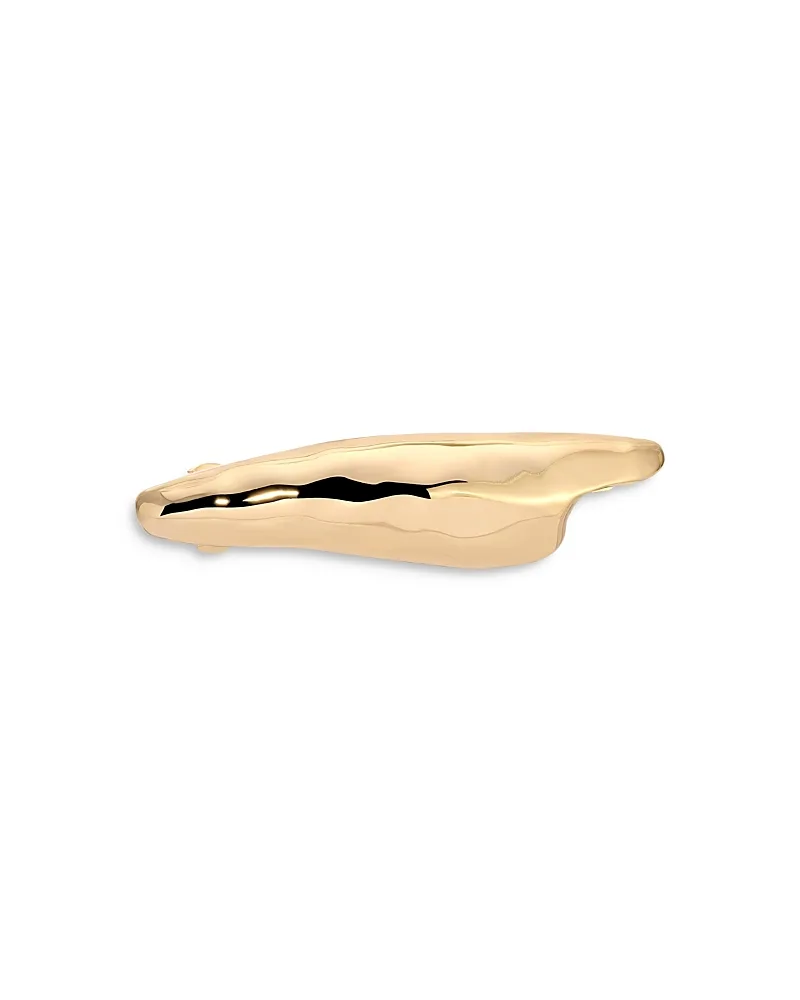 Liquid Lux Hair Barrette in Gold Tone by Ettika