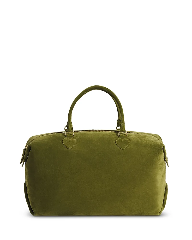 Pittsford Suede Weekender Bag by Stoney Clover Lane