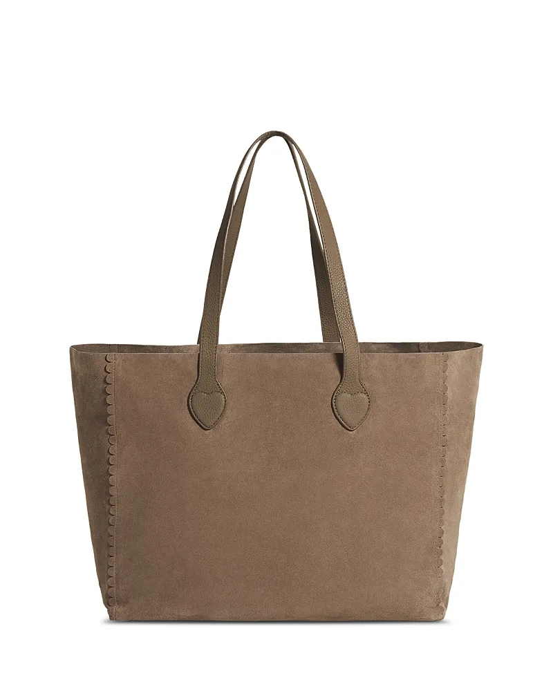 Henrietta Suede & Pebbled Leather Tote by Stoney Clover Lane