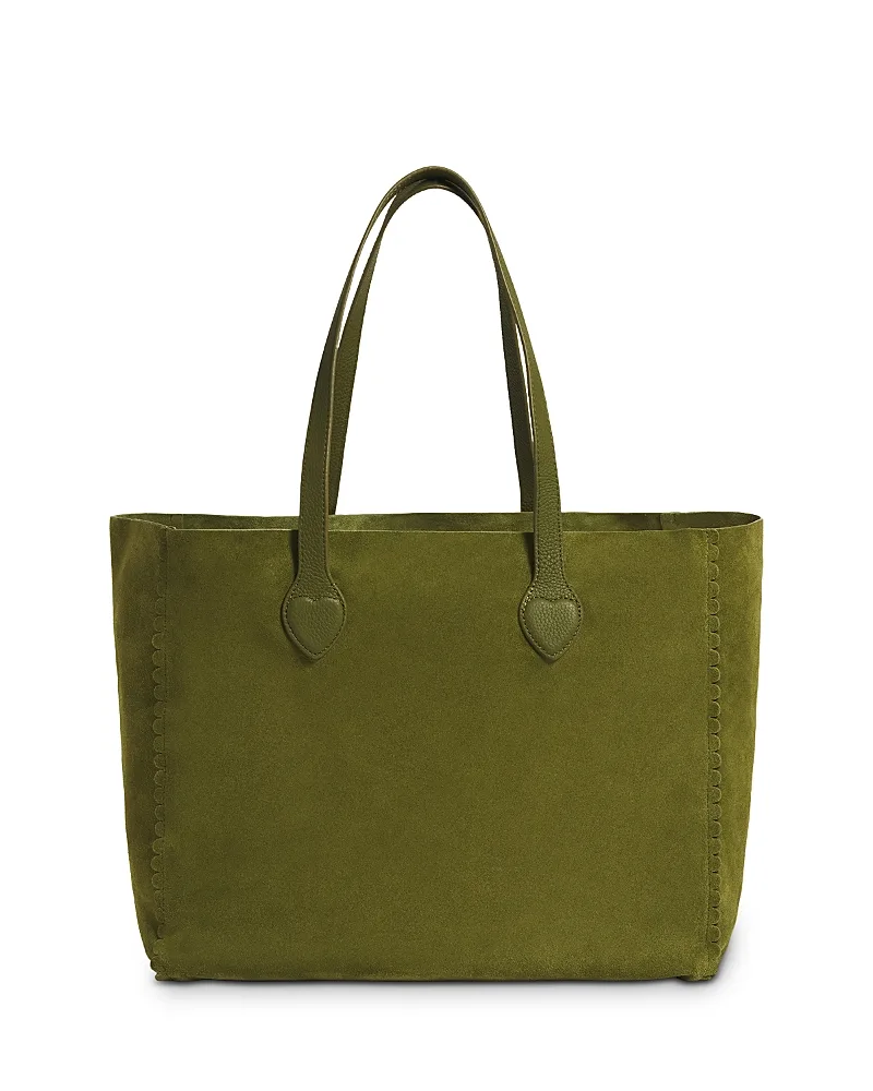 Henrietta Sueded Leather Tote by Stoney Clover Lane