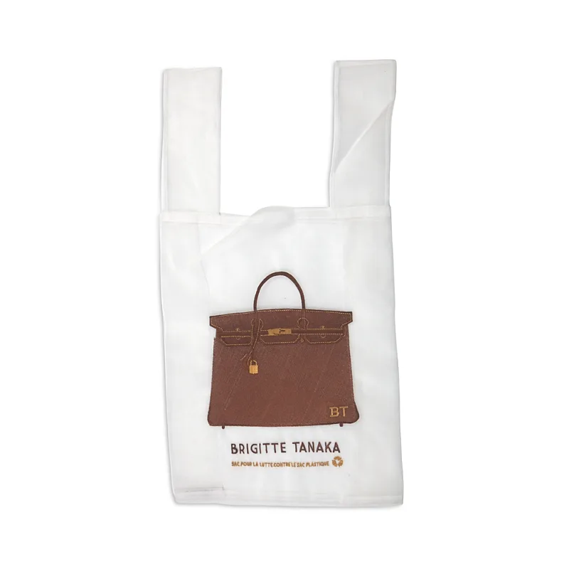 Grace Embroidered Nylon Organza Tote by Brigitte Tanaka