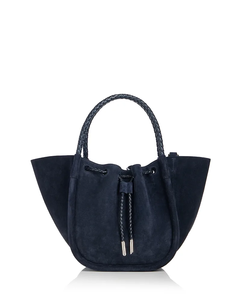 Ruched Suede Tote by Proenza Schouler