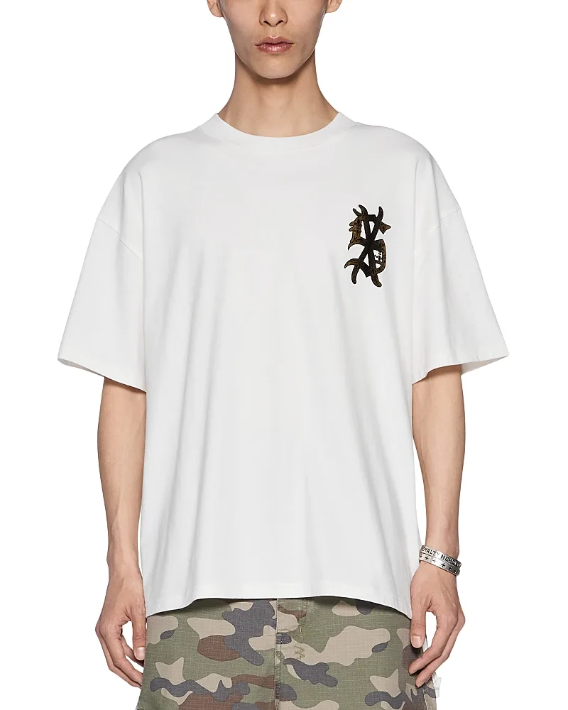 Rapta Ekcess Oversized Graphic Tee by Ksubi