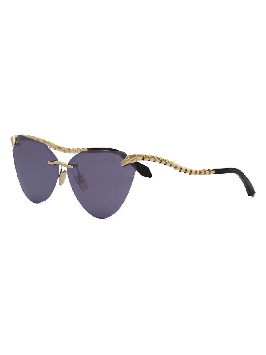 Serpenti Viper 65MM Cat-Eye Sunglasses by BVLGARI