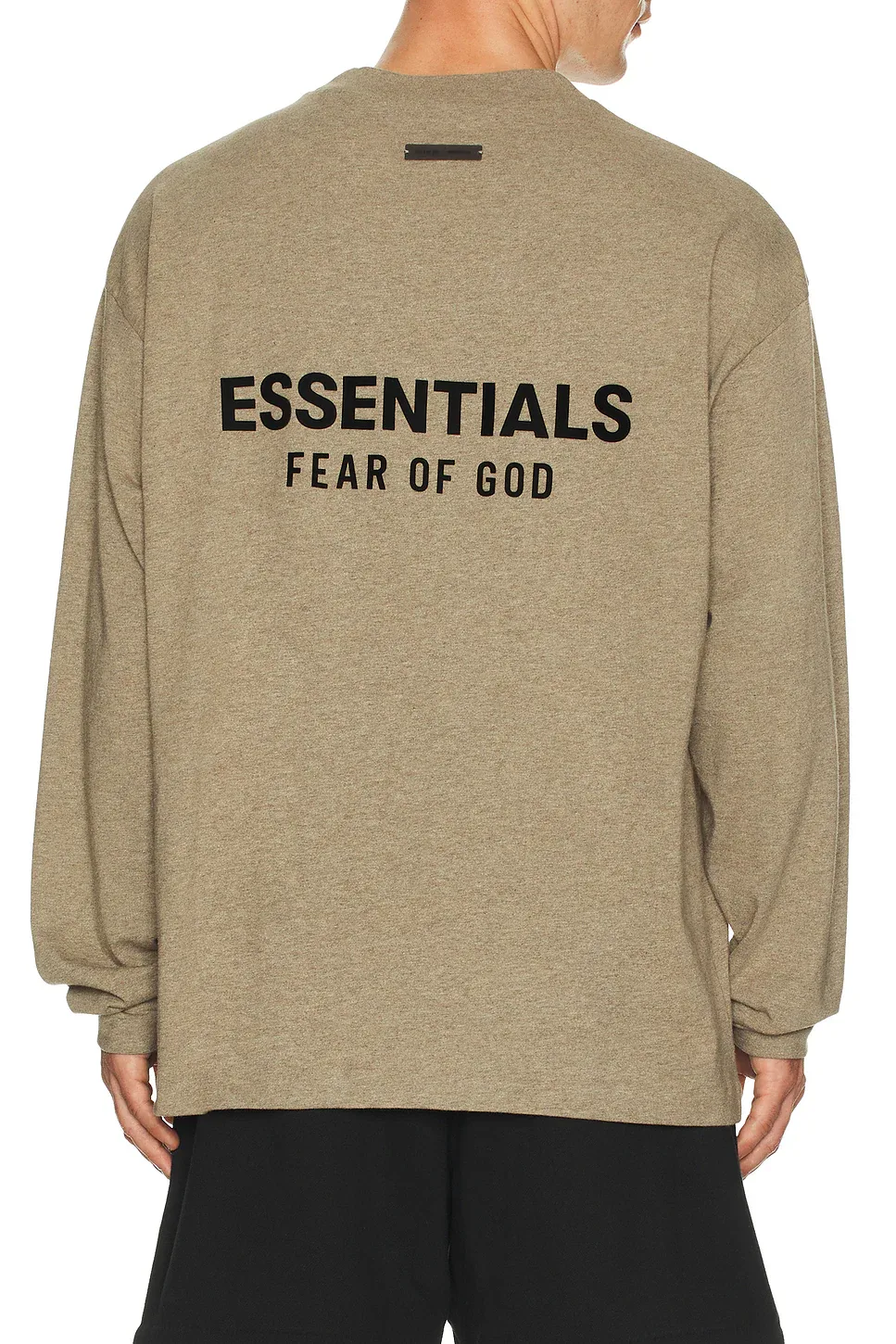 Fear of God Essentials Jersey Long Sleeve T-Shirt by Fear of God Essentials