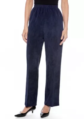 Classic Corduroy Pants by Alfred Dunner