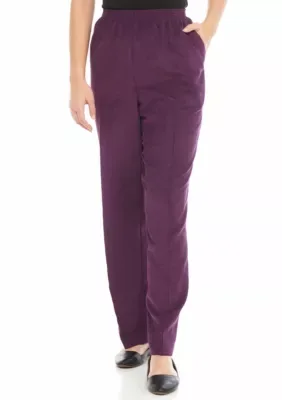 Classic Corduroy Pants by Alfred Dunner