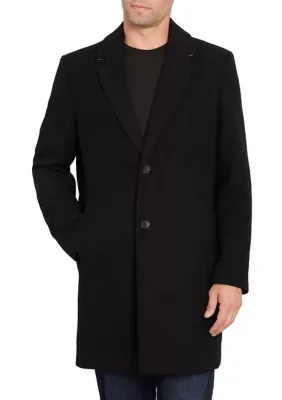 Two Button Wool Coat by IZOD
