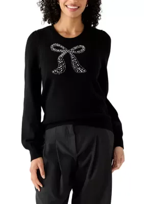 Draper James Bow Sweater by Draper