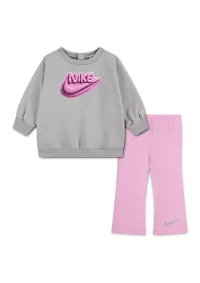 2 Piece Jersey Crew Set by Nike