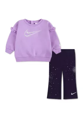 2 Piece Jersey Pullover and Pants Set by Nike