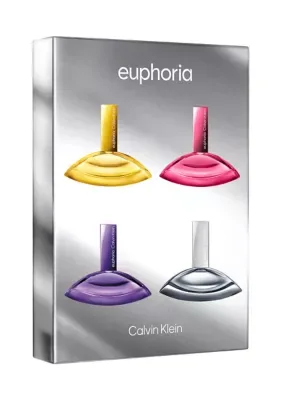 Euphoria Elixir Parfum Intense Mini Fragrance Discovery Gift Set by Calvin Klein