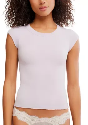 So Soft Baby Tee by Free People