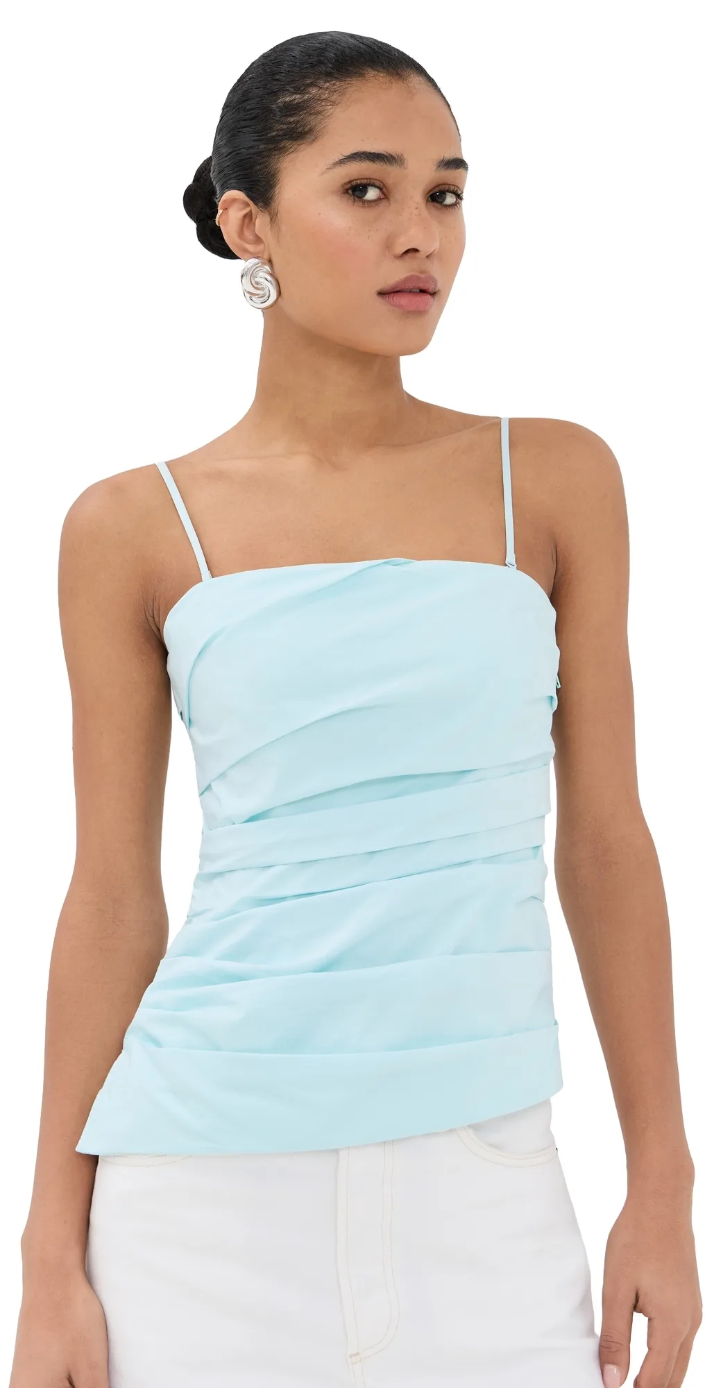 Emerson Ruched Bustier by SIMKHAI