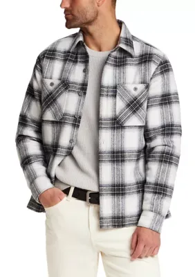 Lined Shirt Jacket by Weatherproof Vintage