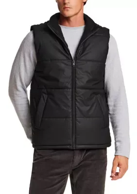Matte Puffer Vest by Weatherproof Vintage