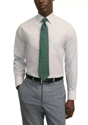 B by Brooks Brothers Non-Iron Spread Collar Broadcloth Dress Shirt by Brooks