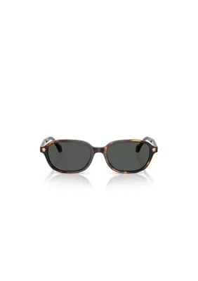 VE4514D Square 53mm Sunglasses by Versace