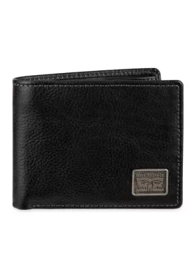 Bifold Wallet with Metal Ornament by Levi's
