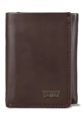 Conrad Extra-Capacity Trifold Wallet by Levi's