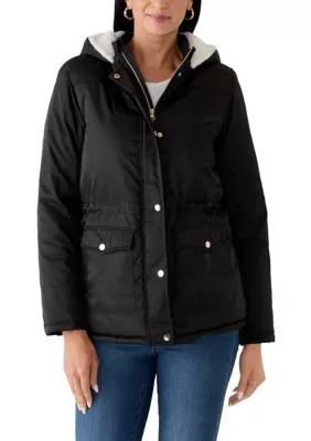 Flat Anorak Jacket by Vine & Valley