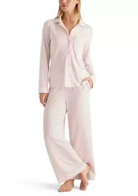 Luxe Modal Sleep Top and Pants Set by Tommy John