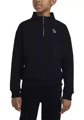 Essential 1/4 Zip Pullover by Abercrombie Kids