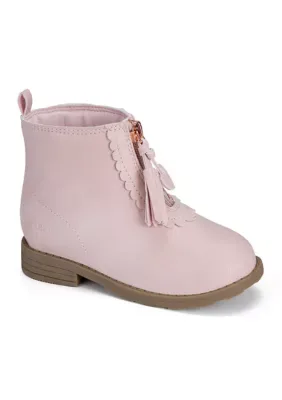 Ibby Zip Booties by Carter's