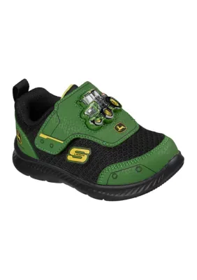 John Deere Comfy Flex 2.0 Sneakers - Tractor Sound Pals by Skechers