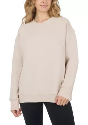 Polarlux Fleece Lined Crewneck Sweatshirt by Yogalicious