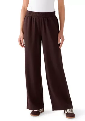 Softlite Rib Seoul Wide Leg Pants by Yogalicious