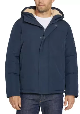 Short Snorkel Parka Jacket by IZOD