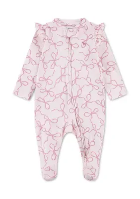 Baby Ruffle Footed Coverall by Abercrombie Kids