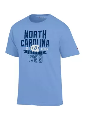NCAA North Carolina Tar Heels Graphic T-Shirt by Champion
