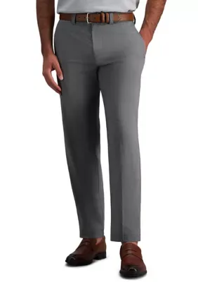 Cool Right Performance Flex Straight Fit Flat Front Pants by Haggar