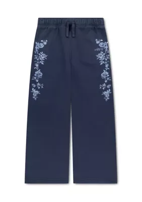 Embroidered Sweatpants by Abercrombie Kids