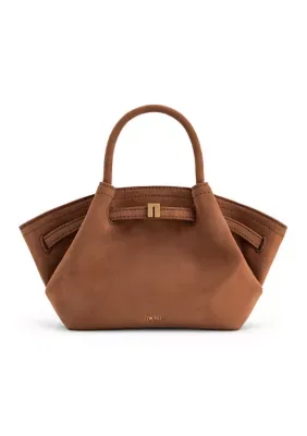 Hana Mini Faux Suede Tote Bag by Jw Pei