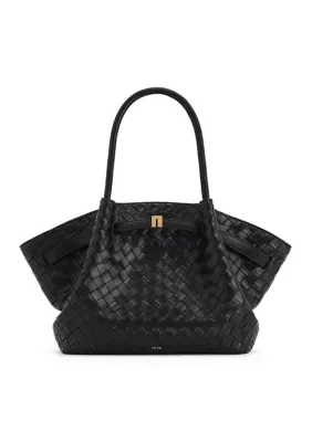Hana Medium Weave Texture Tote Bag by Jw Pei