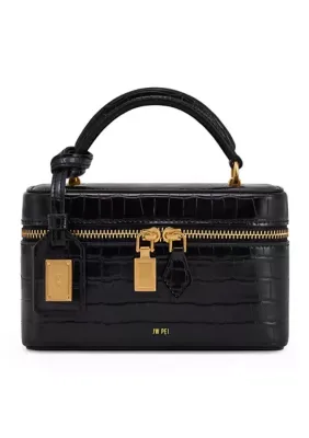 Cleo Box Shape Top Handle Bag by Jw Pei