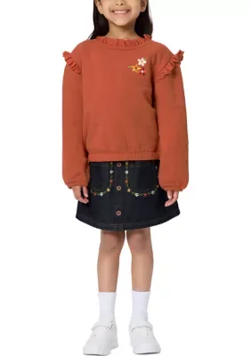 2-Piece Skirt Set by Kids Headquarters