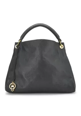 Louis Vuitton Empreinte Artsy mm Black by What Goes Around Comes Around