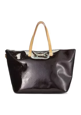 Louis Vuitton Vernis Bellevue GM Amarante by What Goes Around Comes Around