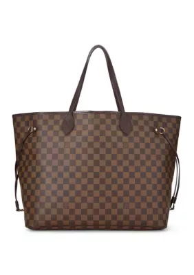 Louis Vuitton Damier Ebene Neverfull GM by What Goes Around Comes Around