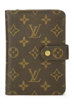 Louis Vuitton Monogram Small Ring Agenda Cover by What Goes Around Comes Around