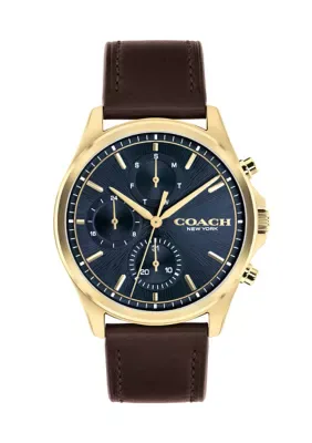Jackson Chronograph Watch by Coach